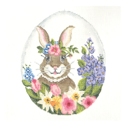 Lady Hare in Easter Egg