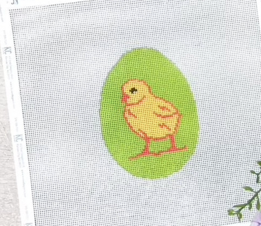 Chick on Egg
