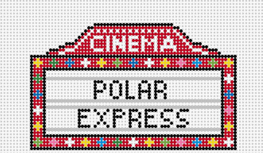 Polar Express Marquee