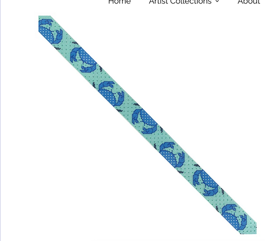 Crab Belt/Aqua