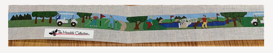 Golf Scene Belt