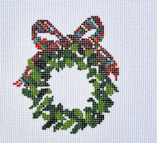 Plaid Wreath