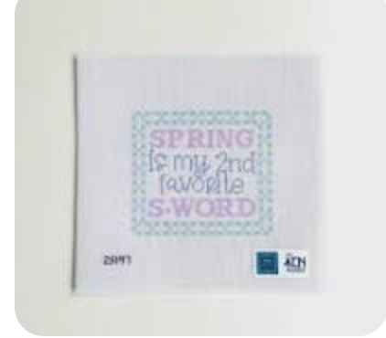 Spring is My 2nd Favorite S-Word