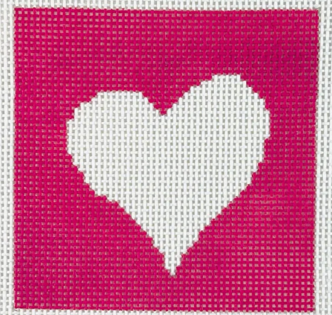 Heart Printed Square