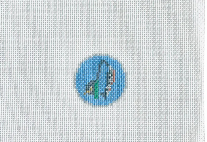 Fishing Key Fob Insert
