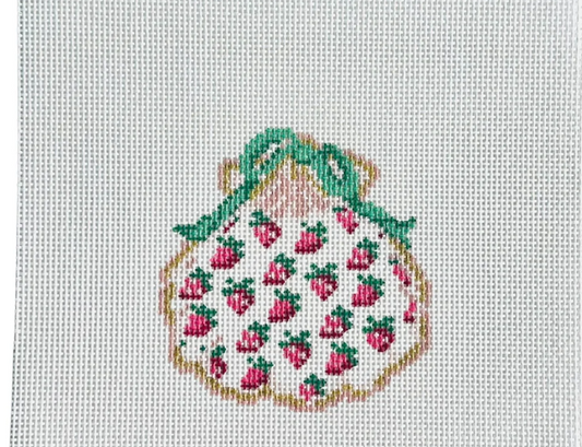 Strawberry Gilded Scallop