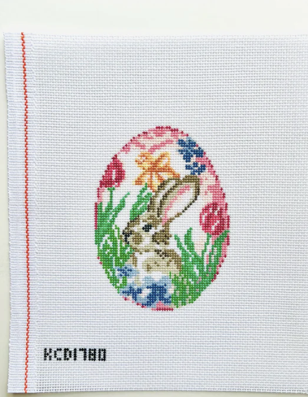 Bunny Egg Canvas
