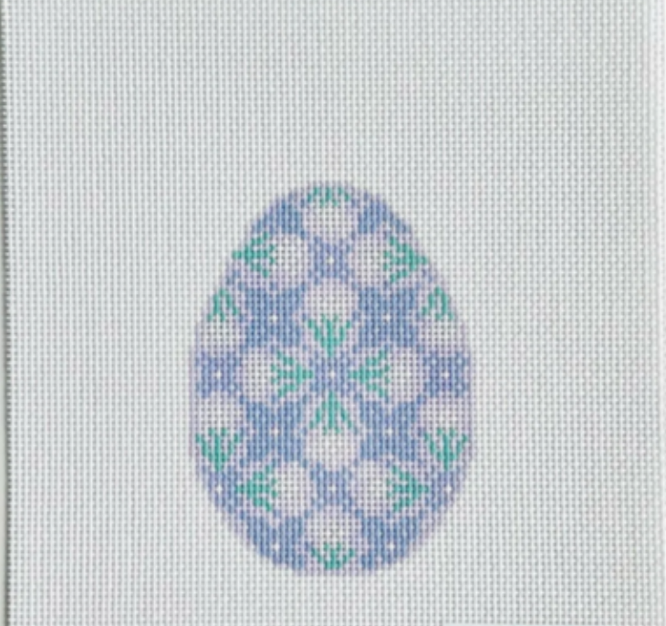 Millefleur Lilac Egg
