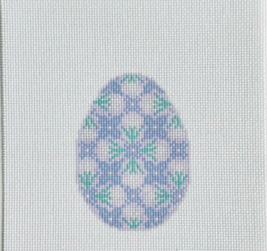 Millefleur Lilac Egg