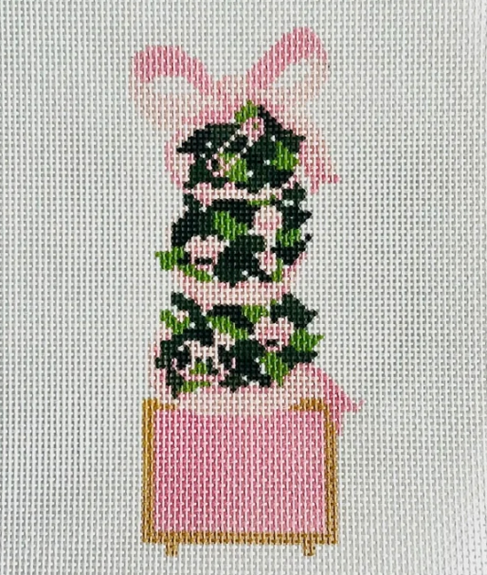 Baby Girl Monogramable Topiary