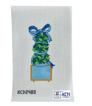 Baby Boy Monogramable Topiary