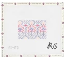 Floral Block Print