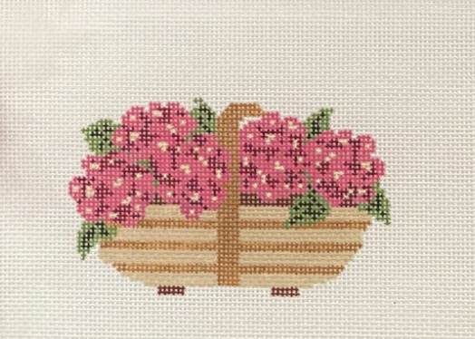 Sussex Trug-Summer Crush Pink Hydrangeas