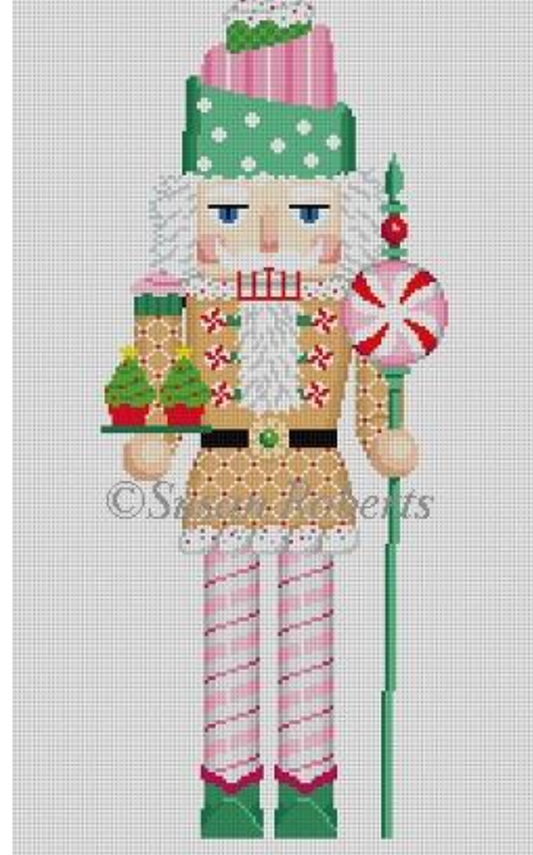 Cupcake Nutcracker Standup-18"