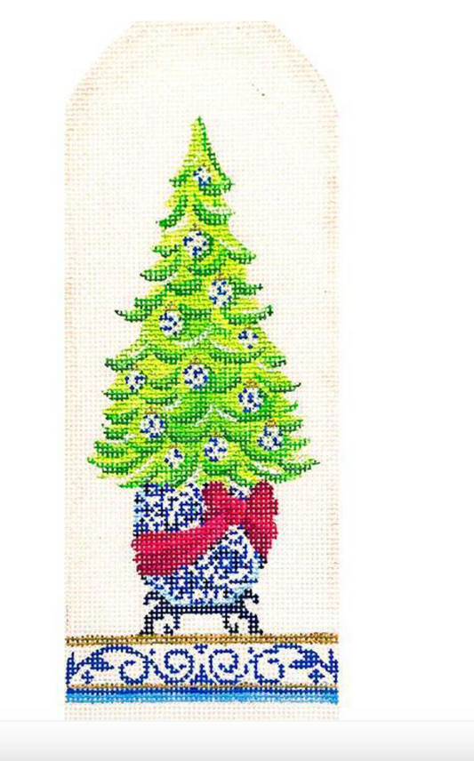 Chinoiserie Christmas Tree