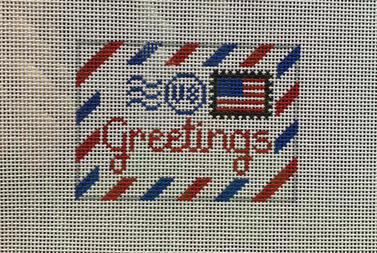 USA Greetings Card