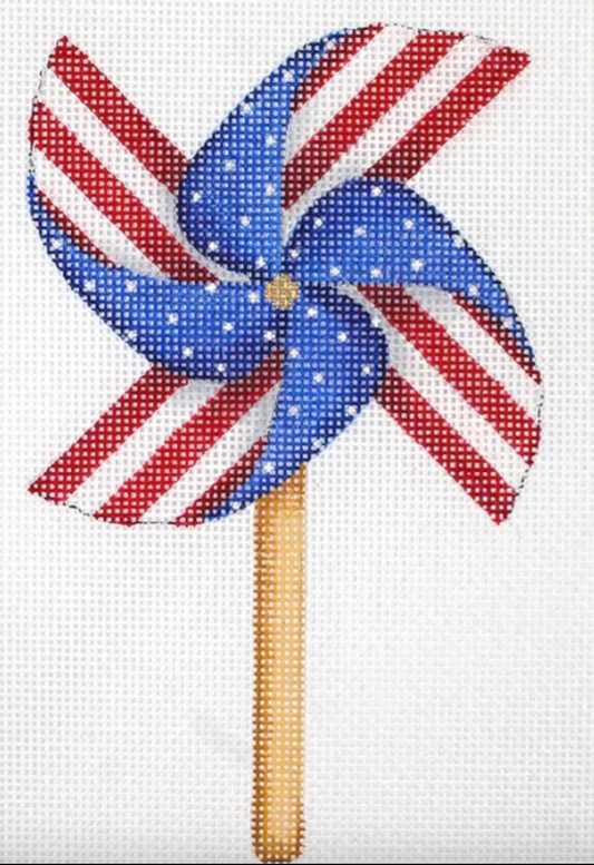 Patriotic Pin Wheel