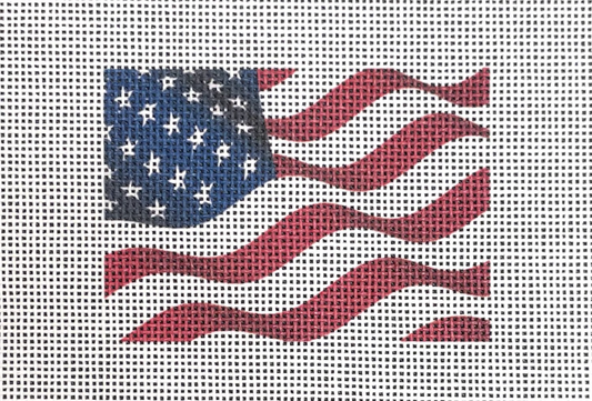 USA Flag Insert