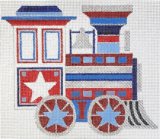 Patriotic Train