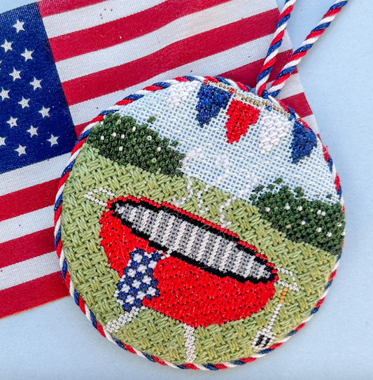 4th of July Grill w/ Stitch Guide