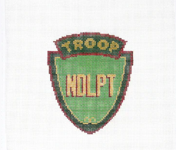 Troop Needlepoint