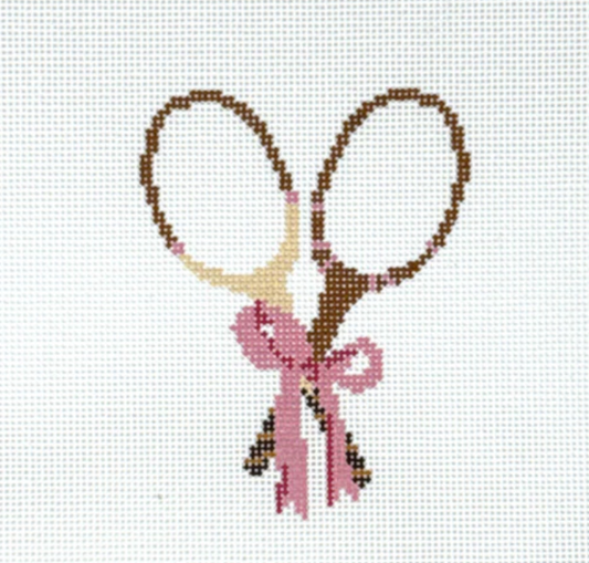 Tennis Rackets with Bow