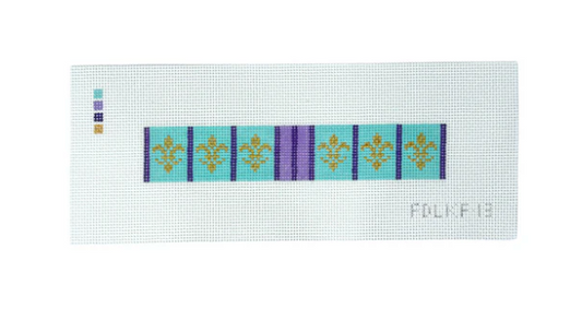 Fleur de Lis Key Fob
