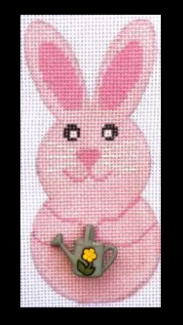 Bunny Smiles Pink w/ Stitch Guide