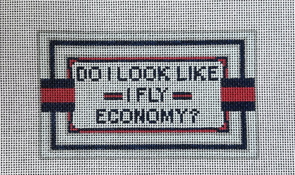 Do I look Like I Fly Economy