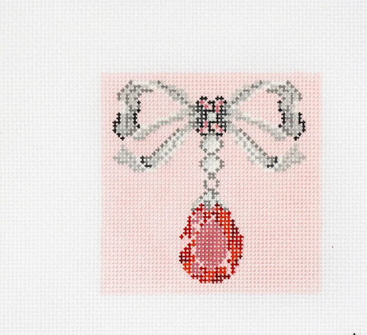 Gemstones-Ruby Drop