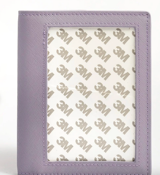 Self Finishing Passport Cover-Lavendar