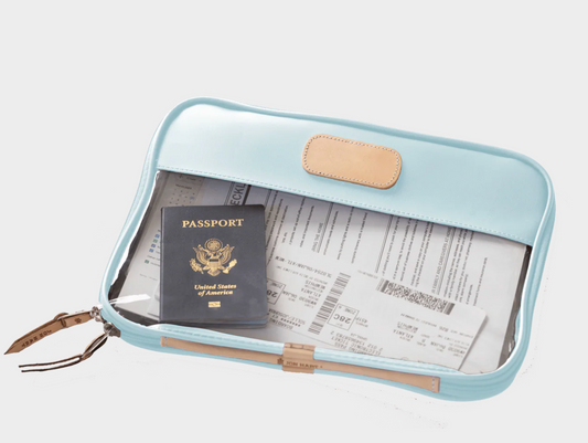 "Stitch Miami" Jon Hart Clear Folio-Ice