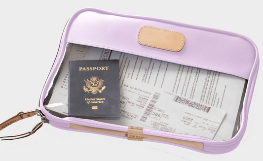 "Stitch Miami"-Jon Hart Folio-Lilac