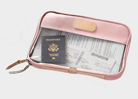 "Stitch Miami"-Jon Hart Clear Folio-Rose