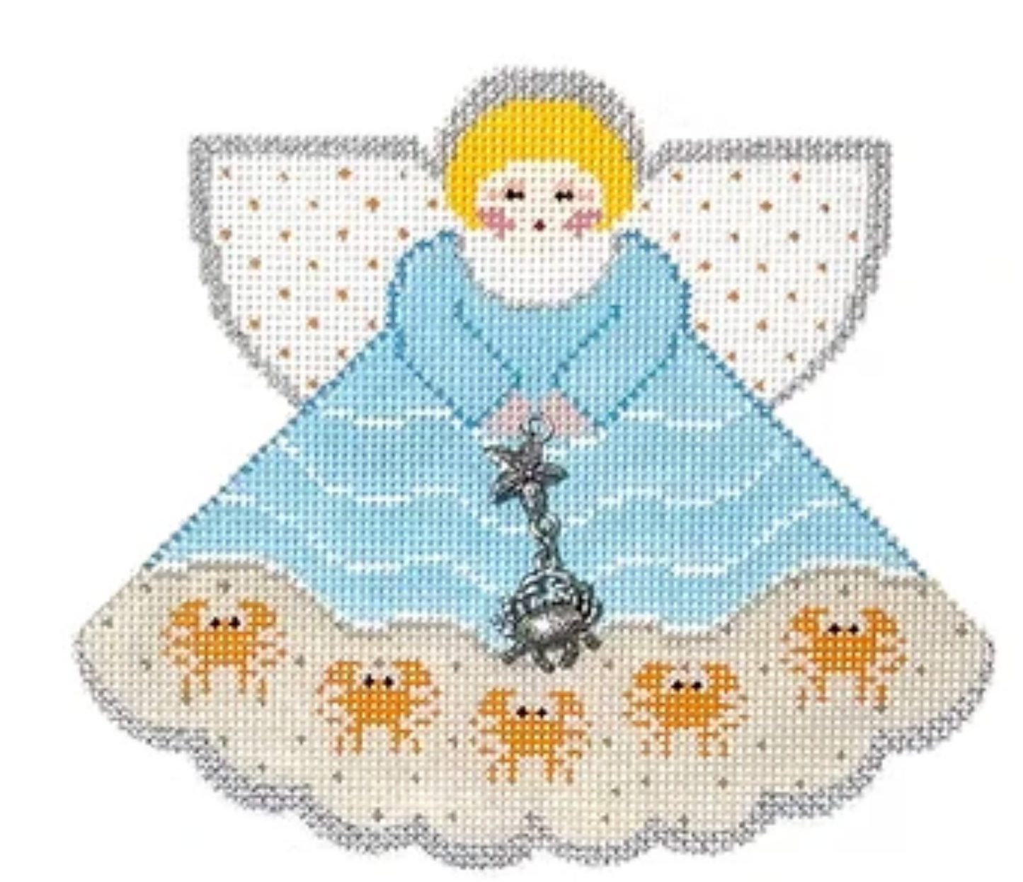 A Little Bit Crabby Angel