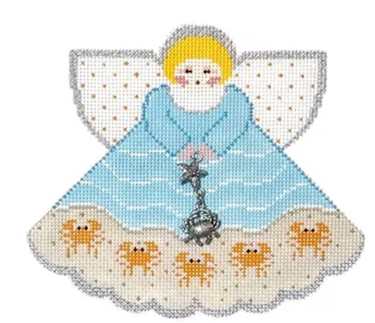 A Little Bit Crabby Angel
