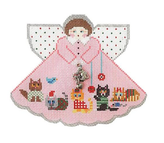 Christmas Cat Angel