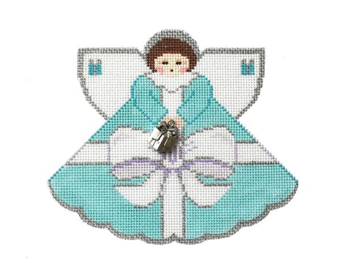Little Blue Box Angel