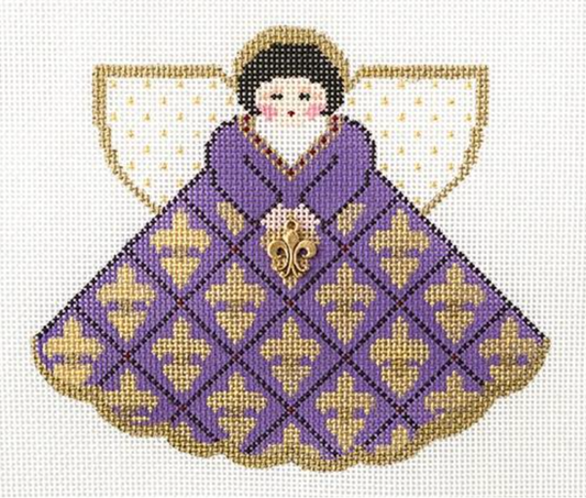 Fleur de Lis Angel
