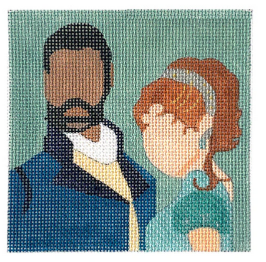 Bridgerton Coaster - Simon & Daphne
