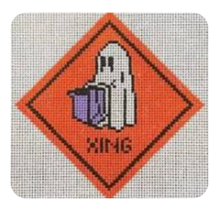 Trick or Treaters Crossing