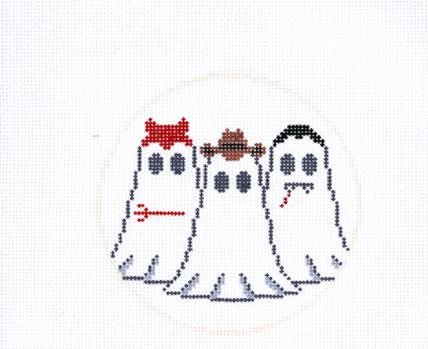 Vintage Ghosts in Costume