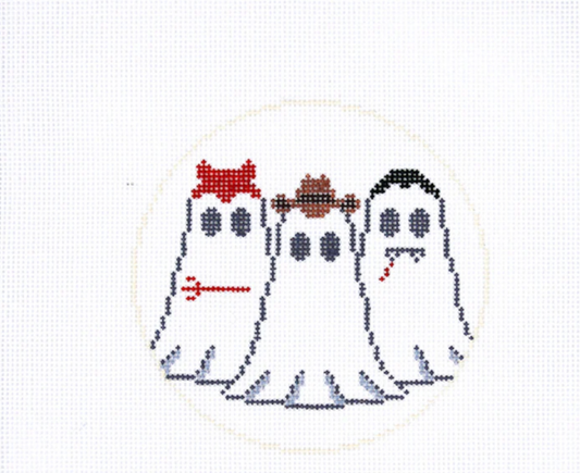 Vintage Ghosts in Costume