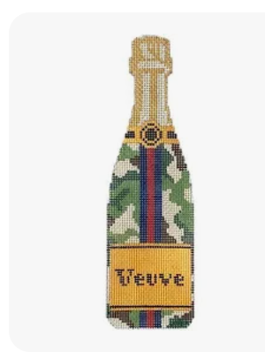 Camo Veuve Bottle