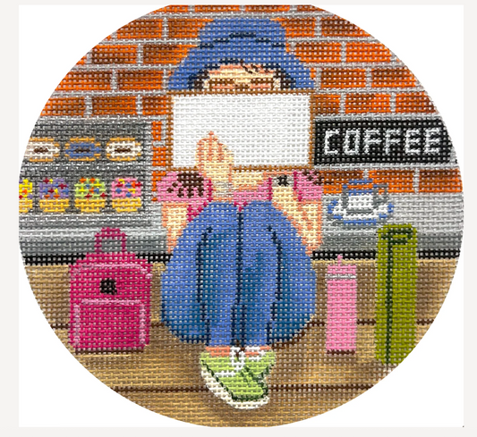 Stitching Girl Coffee