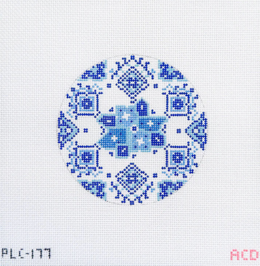 Chinoiserie Medallion