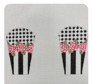 Floral Scissor Case