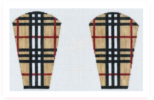 Preppy Plaid Scissor Case