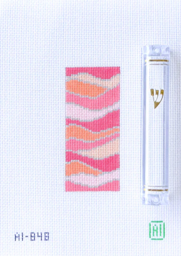 Miami Waves Mezuzah