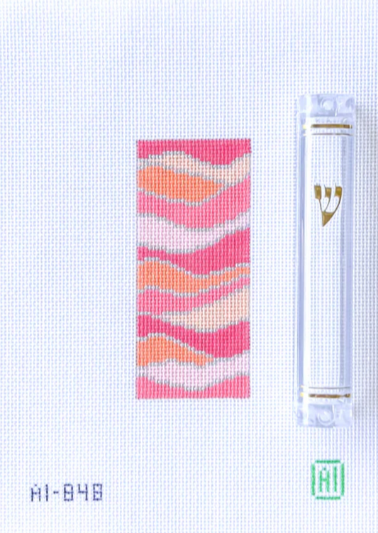 Miami Waves Mezuzah